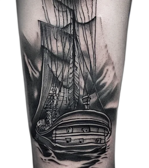 bottle, photorealistic, fantasy art, tattoo transparent PNG cut-out