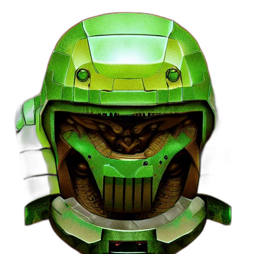 mask, robot, face, concept art transparent PNG cut-out
