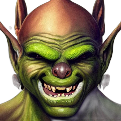 face, mask, staff, creature transparent PNG cut-out