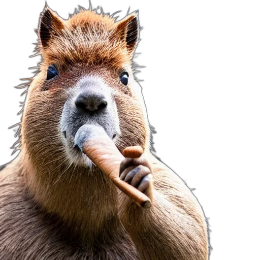 animal, creature, staff, weapon transparent PNG cut-out