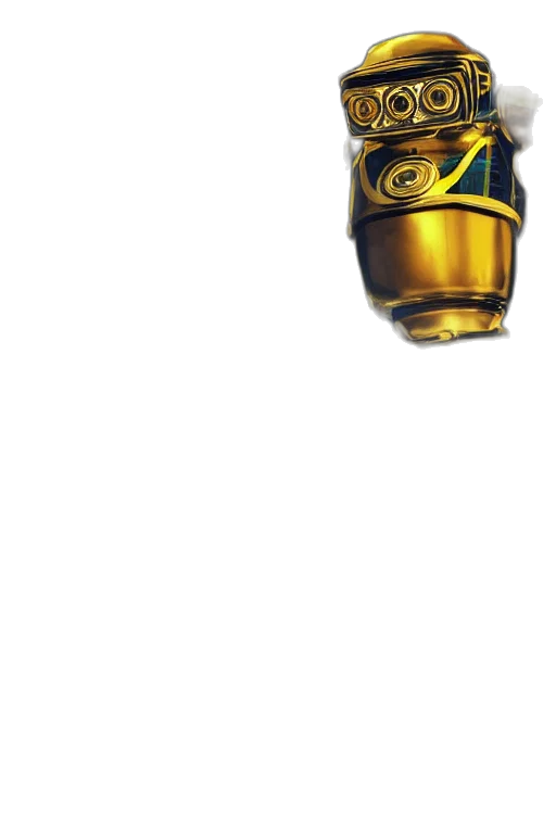weapon, bottle, staff, crown transparent PNG cut-out