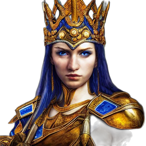 crown, jewelry, face, staff transparent PNG cut-out
