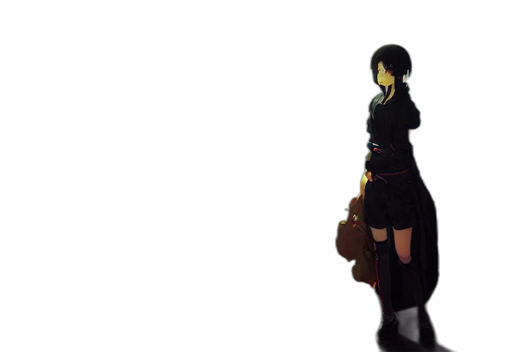 dress, staff, weapon, bottle transparent PNG cut-out
