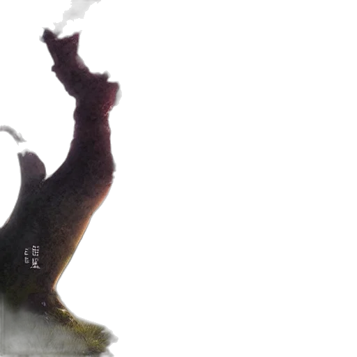 dragon, staff, creature, mask transparent PNG cut-out