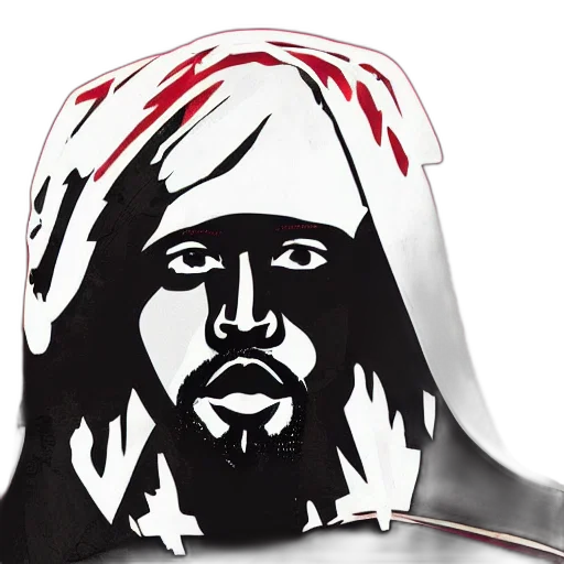 mask, hat, comic book art, cartoon transparent PNG cut-out