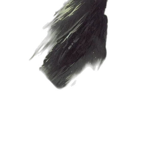 hair, dragon, mask, creature transparent PNG cut-out