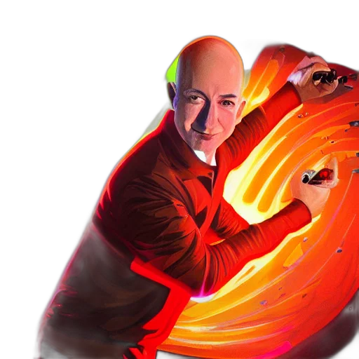 weapon, creature, staff, robot transparent PNG cut-out