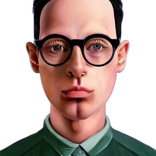 face, robot, mask, staff transparent PNG cut-out
