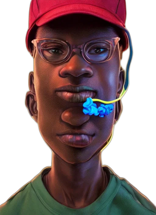 face, robot, staff, mask transparent PNG cut-out