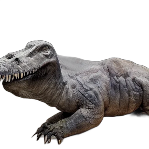 creature, animal, dragon, 3d render transparent PNG cut-out