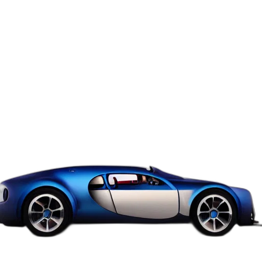 car, robot, 3d render, concept art transparent PNG cut-out