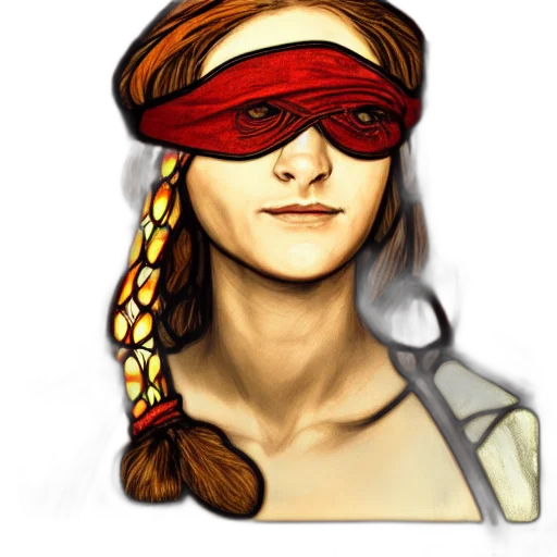 mask, face, jewelry, staff transparent PNG cut-out