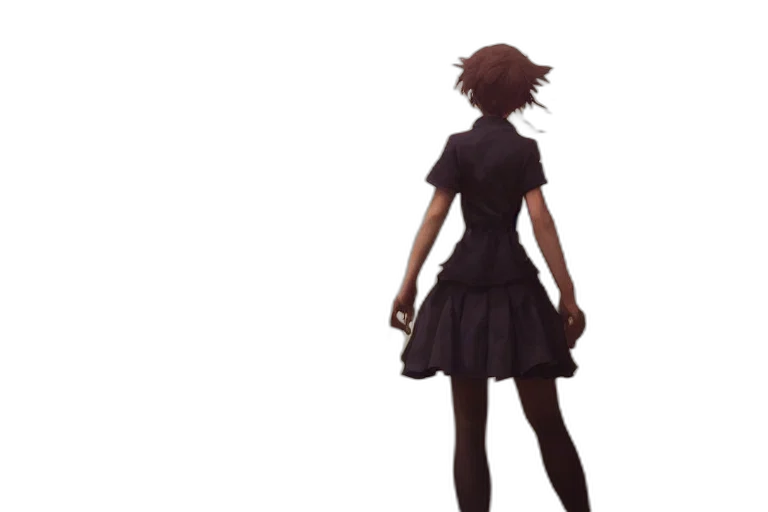 dress, staff, jacket, concept art transparent PNG cut-out