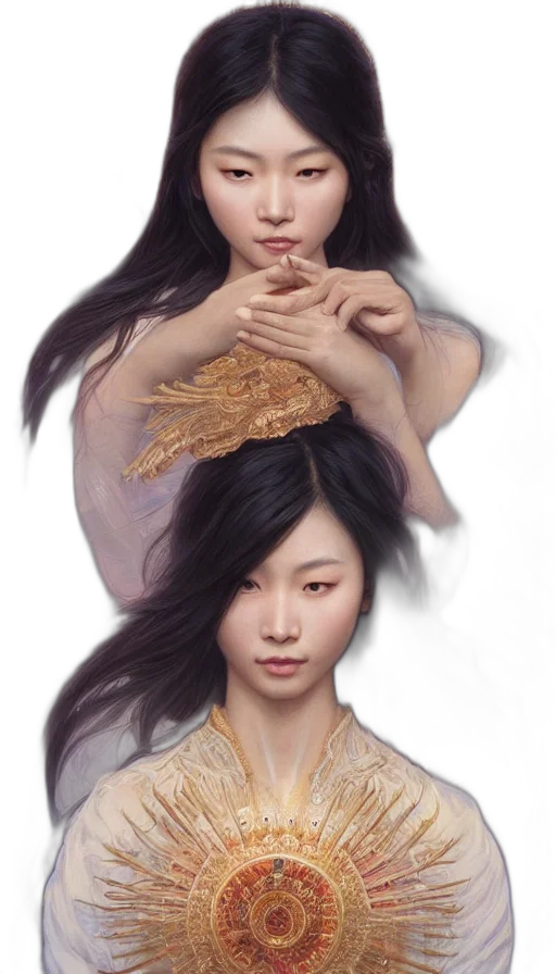 jewelry, dragon, face, mask transparent PNG cut-out