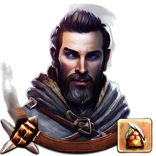 fantasy art, concept art, pixel art, divinity transparent PNG cut-out