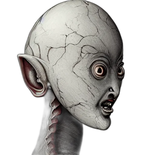 face, mask, creature, robot transparent PNG cut-out
