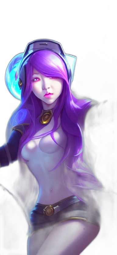 robot, staff, fantasy art, anime transparent PNG cut-out