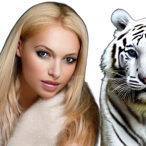 animal, creature, photorealistic, 3d render transparent PNG cut-out