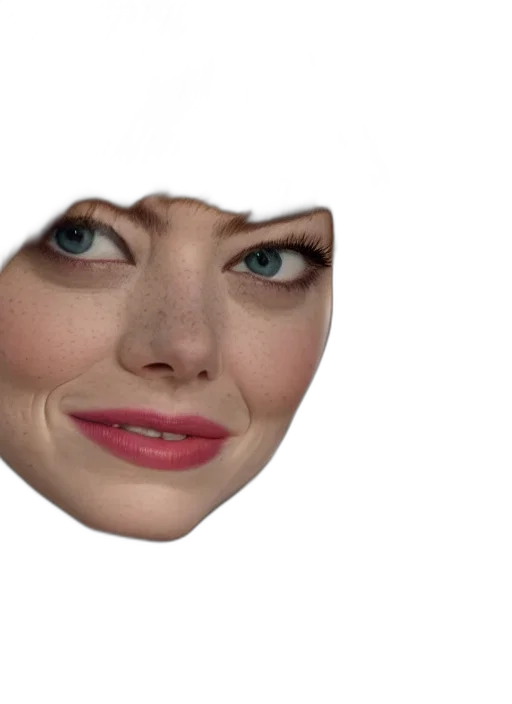 face, mask, hat, creature transparent PNG cut-out