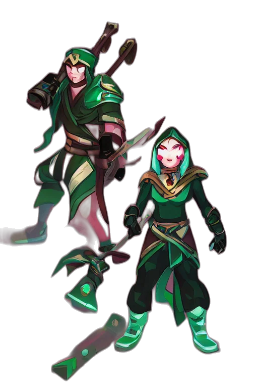staff, concept art, fantasy art, pixel art transparent PNG cut-out
