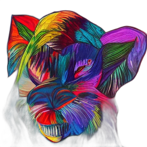 mask, face, animal, creature transparent PNG cut-out