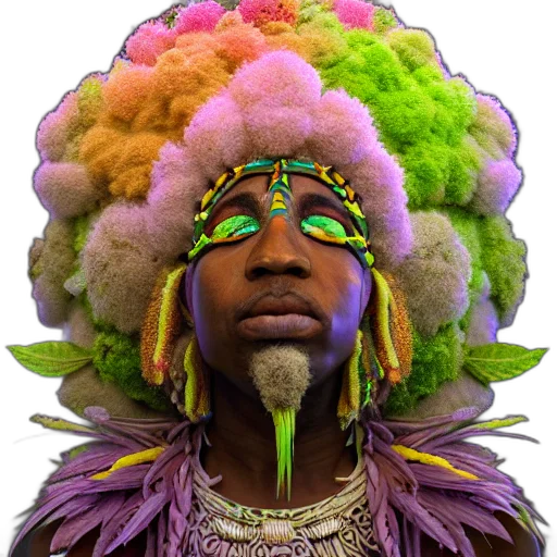 hat, staff, face, crown transparent PNG cut-out