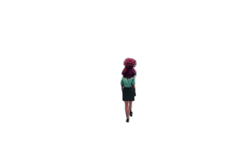 dress, hat, robot, jacket transparent PNG cut-out