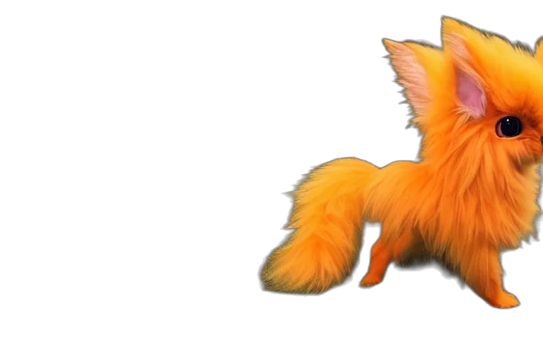 animal, hair, creature, staff transparent PNG cut-out