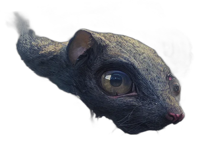 creature, animal, dragon, mask transparent PNG cut-out