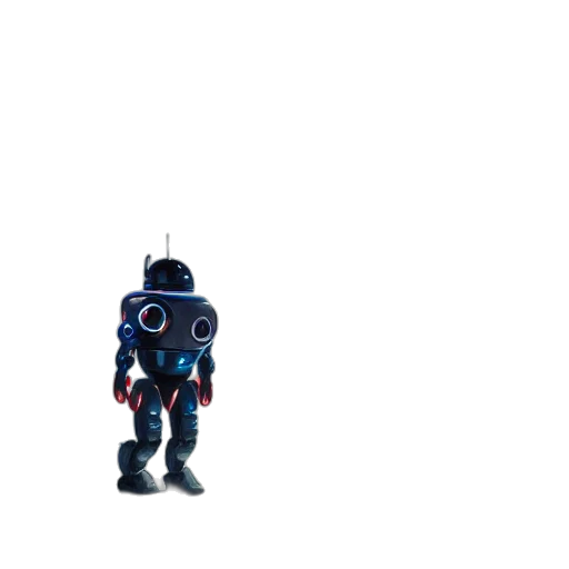 robot, staff, creature, weapon transparent PNG cut-out