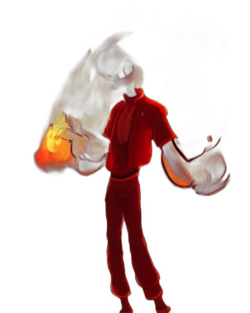 staff, jacket, robot, mask transparent PNG cut-out