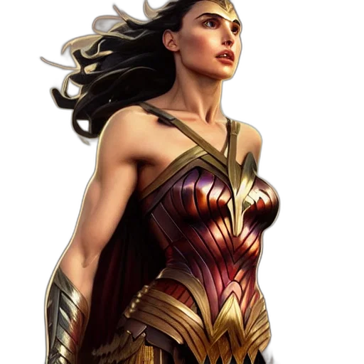 dress, comic book art, fantasy art, concept art transparent PNG cut-out