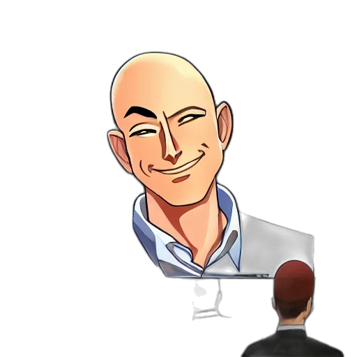 face, staff, cartoon, concept art transparent PNG cut-out