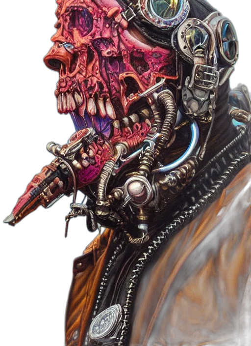 robot, face, mask, creature transparent PNG cut-out