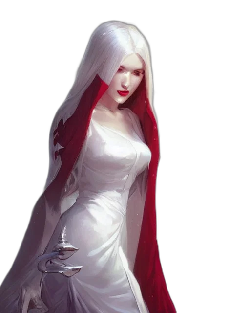 dress, concept art, fantasy art, comic book art transparent PNG cut-out