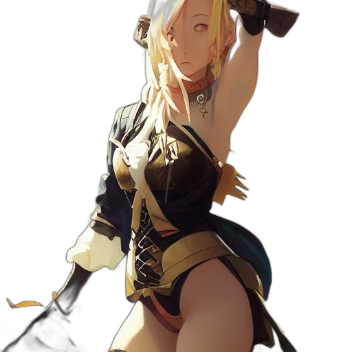 sword, weapon, staff, dress transparent PNG cut-out