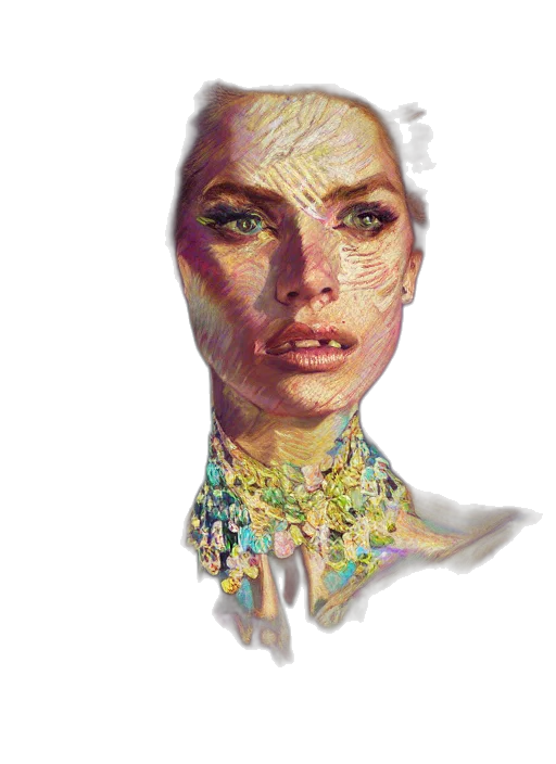 face, jewelry, mask, crown transparent PNG cut-out