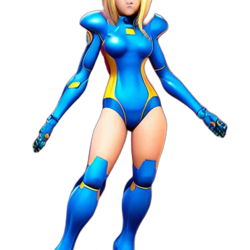 robot, dress, 3d render, concept art transparent PNG cut-out