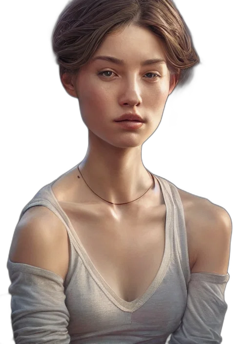 face, crown, dress, staff transparent PNG cut-out