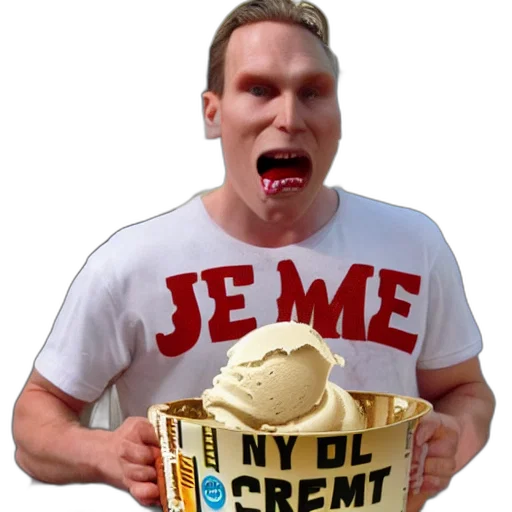creature, food, jerma, made transparent PNG cut-out