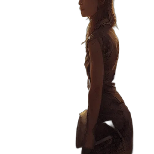 dress, staff, jacket, jewelry transparent PNG cut-out