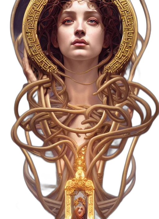 crown, jewelry, face, hair transparent PNG cut-out