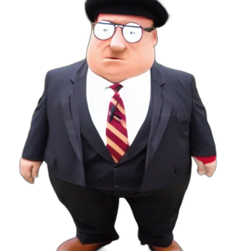 hat, staff, jacket, cartoon transparent PNG cut-out