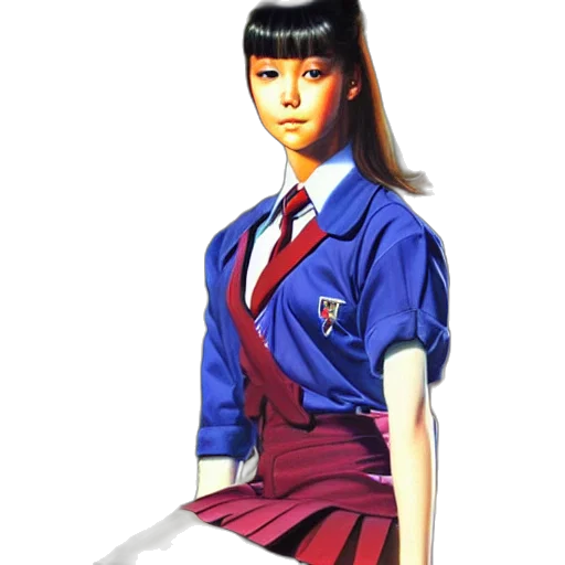 dress, staff, jacket, robot transparent PNG cut-out