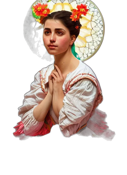 jewelry, face, crown, dress transparent PNG cut-out