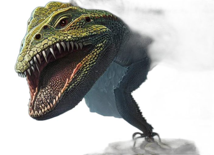 dragon, creature, animal, mask transparent PNG cut-out