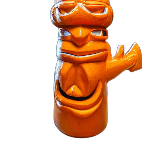 mask, bottle, face, staff transparent PNG cut-out
