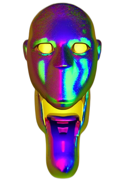 mask, robot, face, staff transparent PNG cut-out