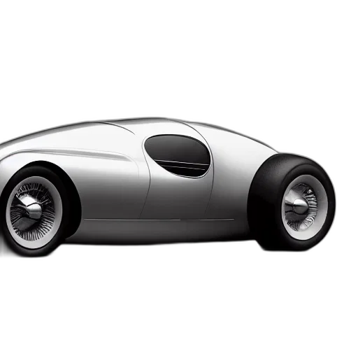car, 3d render, concept art, photorealistic transparent PNG cut-out