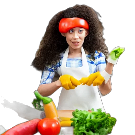 food, staff, weapon, hat transparent PNG cut-out